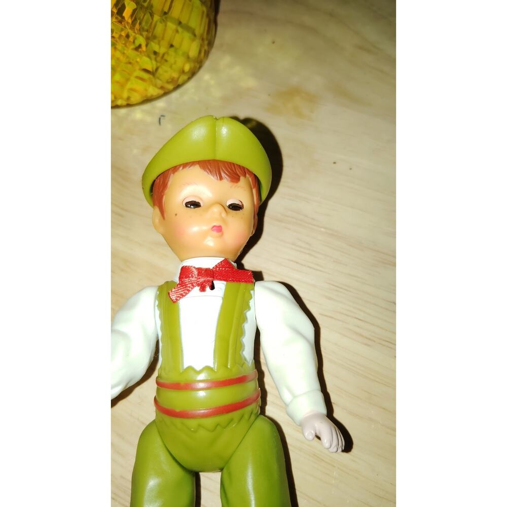 Madame Alexander Hansel Doll 2010 figure boy 4” toy McDonald’s